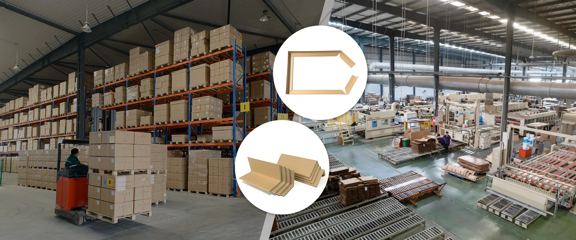 Hoge kwaliteit papieren hoekbeschermerfabriek