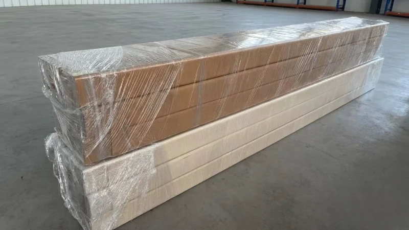 Yili Da heeft de uitdaging van de massaproductie van ultralange papieren buizen van 6,2 meter overwonnen