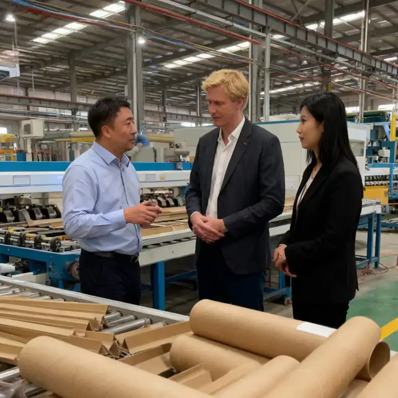 Qingdao Yilida Packaging brengt hulde aan de verjaardag van de oprichting van de Communistische Partij met haar praktische acties
