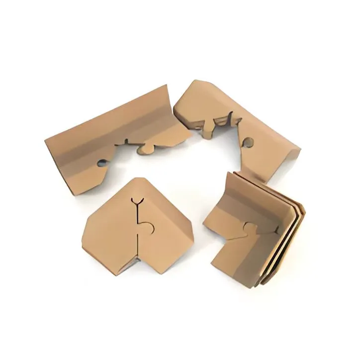 Anti-botsing papieren hoekbeschermer