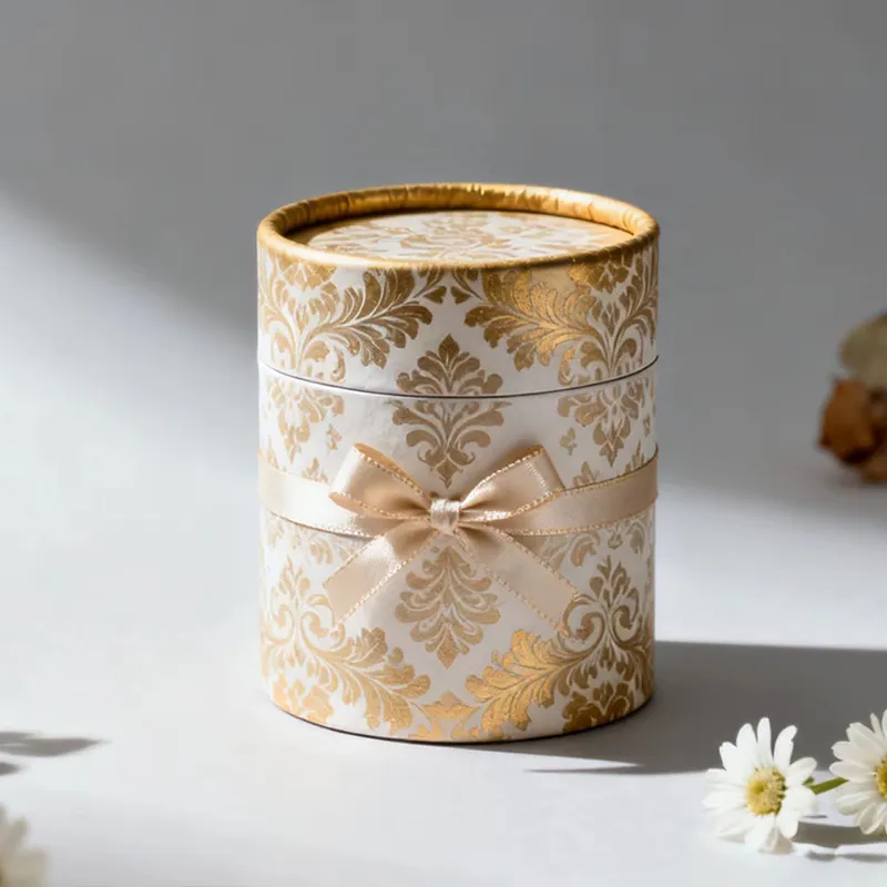 Milieuvriendelijke papieren blikjes