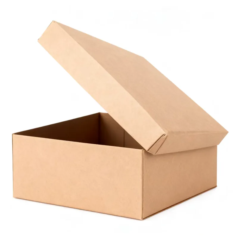 Moisture Resistant Waxed Box