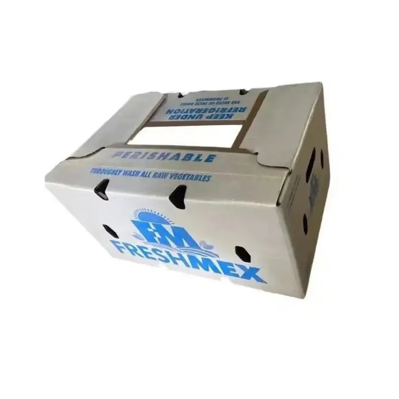 Logo bedrukte wasgolfkartonnen doos