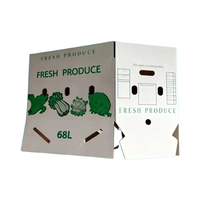 Recyclebare wasgolfkartonnen doos