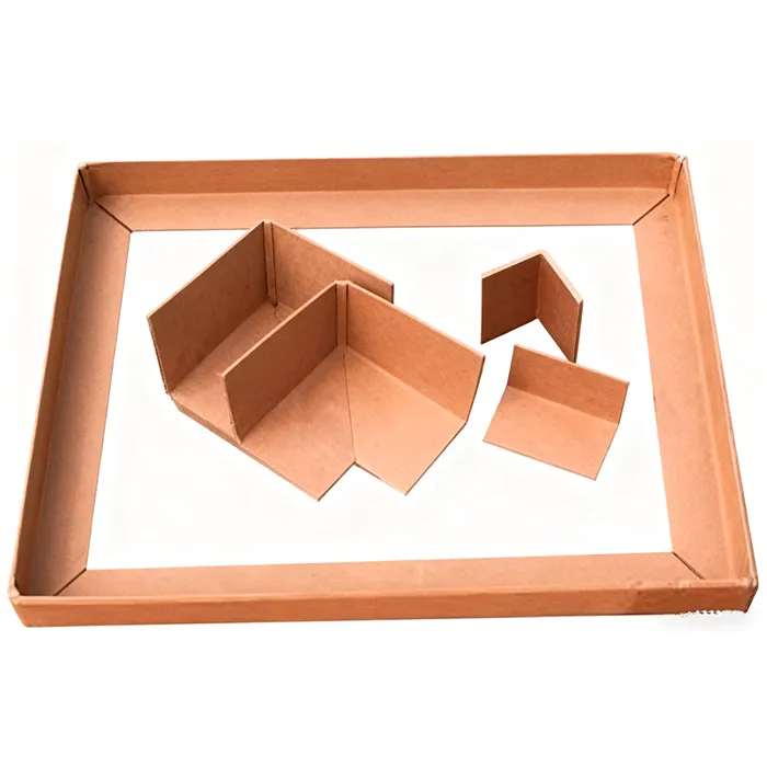 Enkelwandige L-hoekplaat